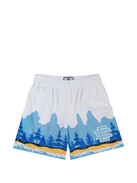 ERIC EMANUEL EE Basic mesh shorts