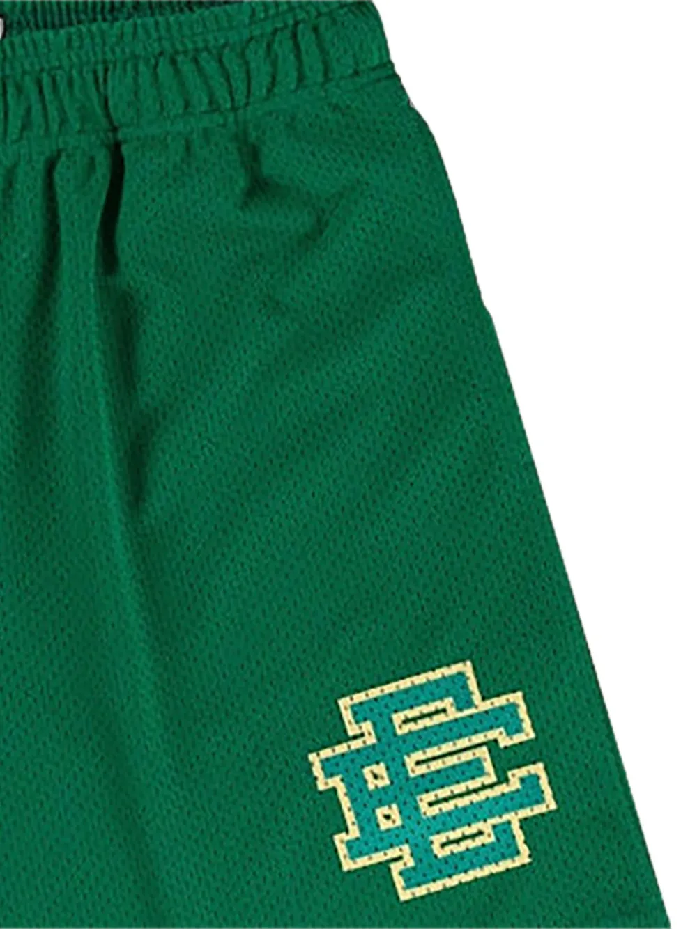ERIC EMANUEL EE Basic mesh shorts Groen