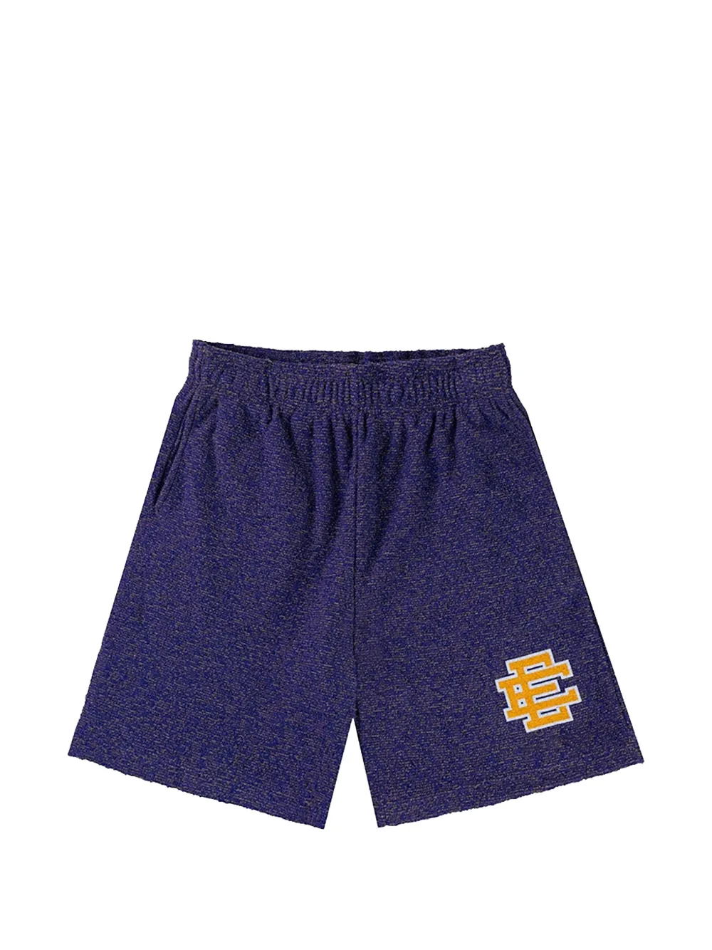 ERIC EMANUEL EE bouclé shorts - Viola