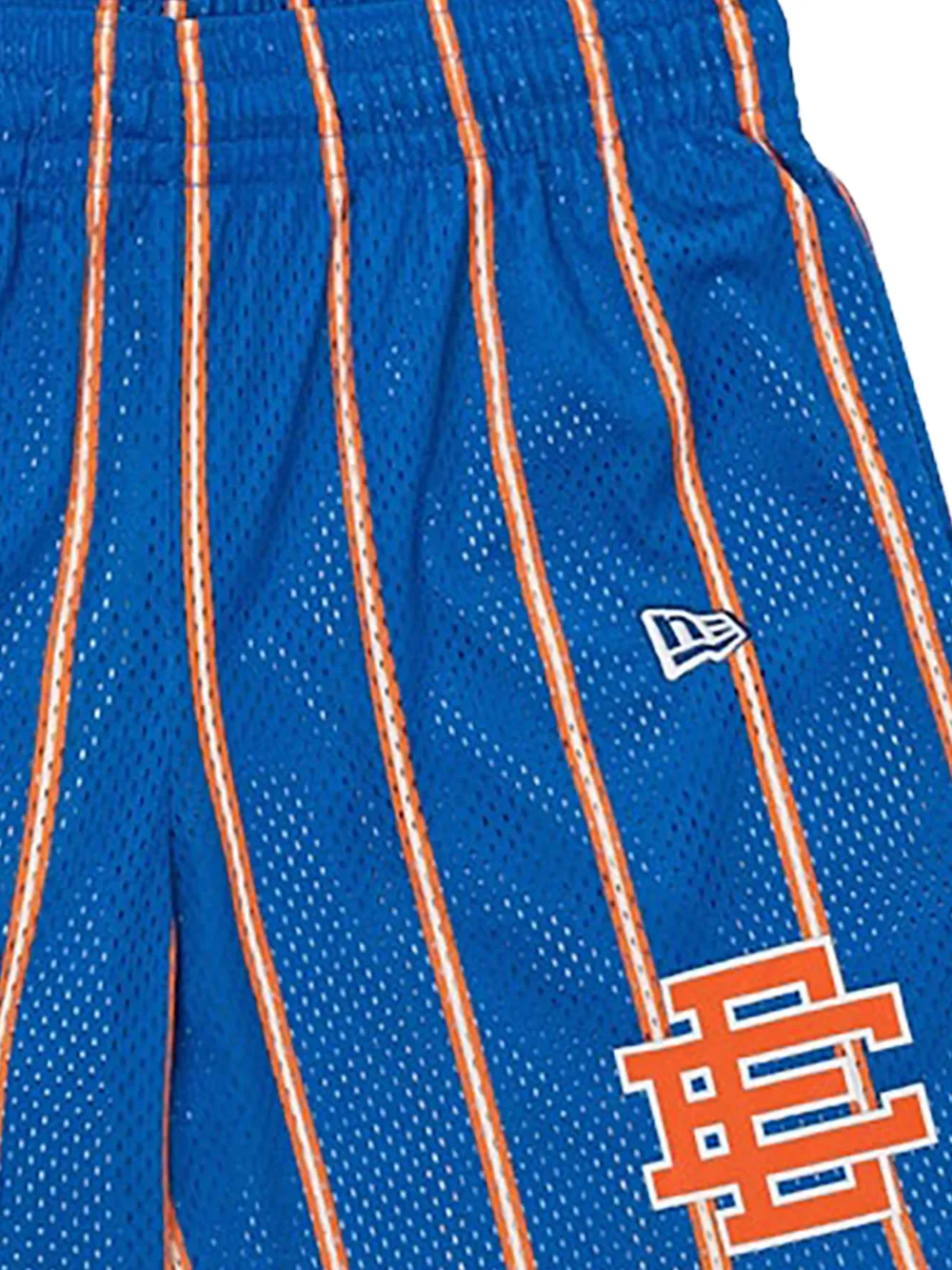 ERIC EMANUEL x New York Knicks EE Basic Shorts | Blue | FARFETCH