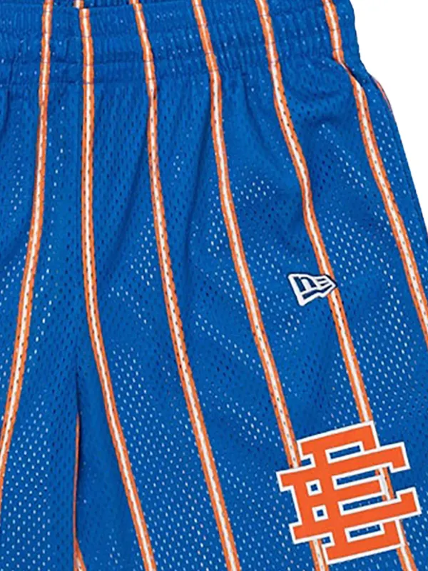 ERIC EMANUEL x New York Knicks EE Basic Shorts | Blue | FARFETCH
