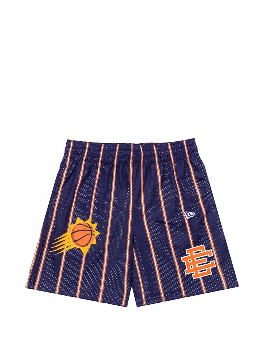 ERIC EMANUEL Phoenix Suns mesh texture shorts - Blu