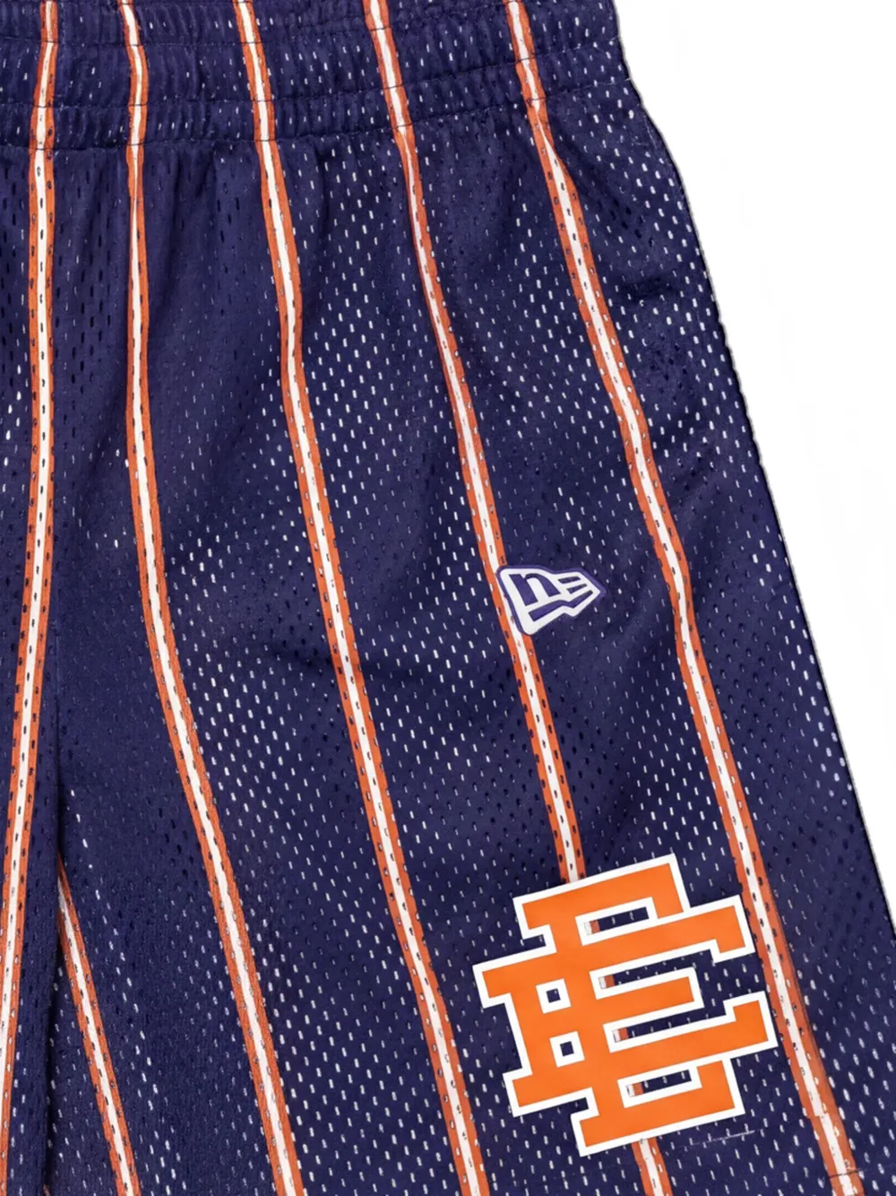 ERIC EMANUEL Phoenix Suns shorts met mesh Blauw