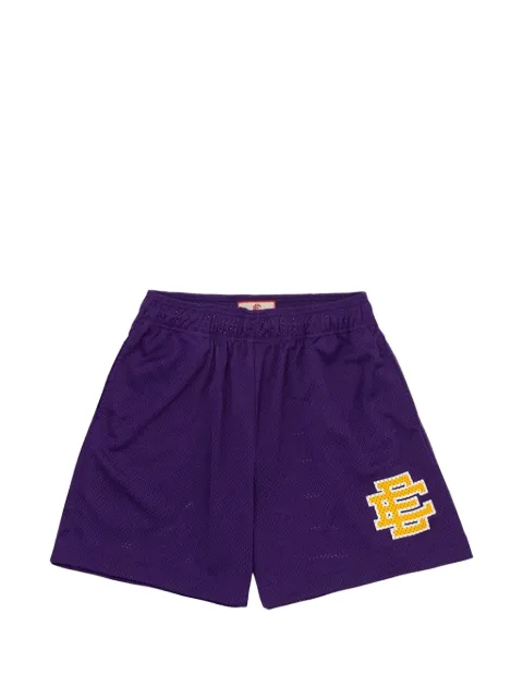 ERIC EMANUEL mesh texture shorts