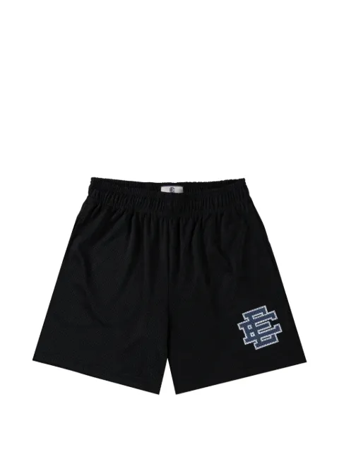 ERIC EMANUEL EE logo-print mesh shorts