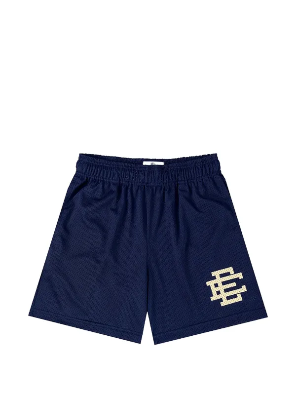 ERIC EMANUEL EEロゴメッシュ ショートパンツ | ブルー | FARFETCH JP