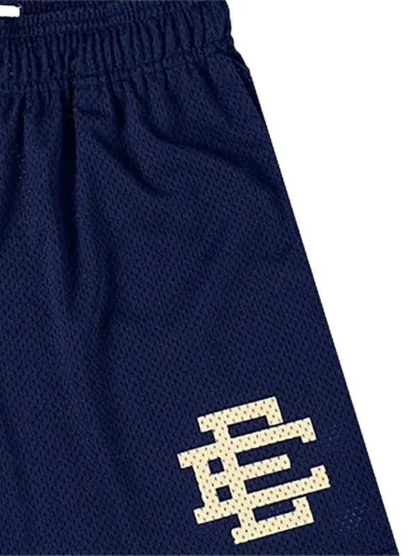 ERIC EMANUEL EEロゴメッシュ ショートパンツ | ブルー | FARFETCH JP