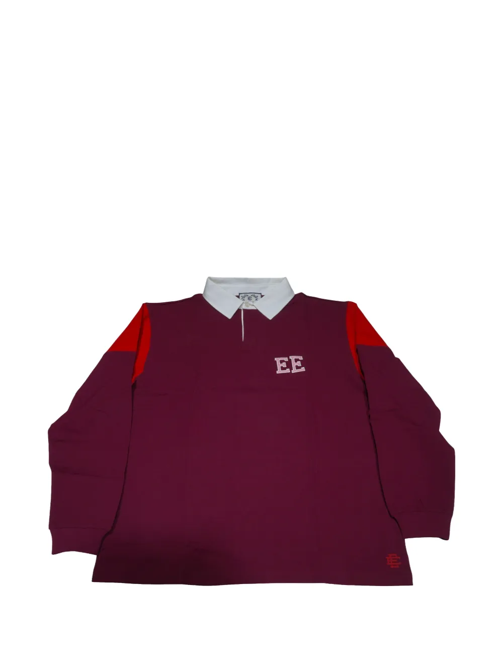 ERIC EMANUEL Rugby Core EE long-sleeve polo shirt - Rot