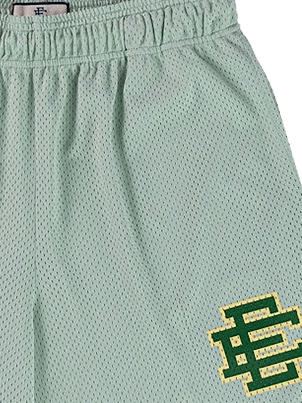 ERIC EMANUEL Core mesh shorts Groen