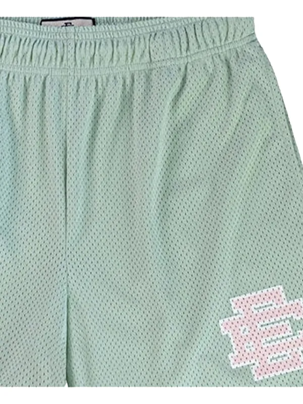 ERIC EMANUEL EEロゴメッシュ ショートパンツ | グリーン | FARFETCH JP