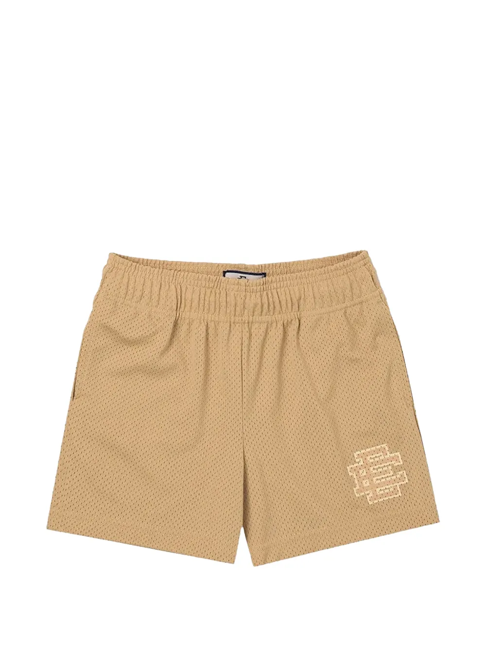 ERIC EMANUEL EE Core mesh shorts - Toni neutri