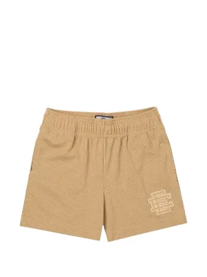 ERIC EMANUEL カモフラージュ ショートパンツ | ブラウン | FARFETCH JP