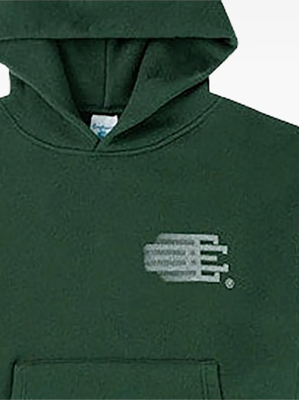 ERIC EMANUEL Hoodie met logoprint Groen