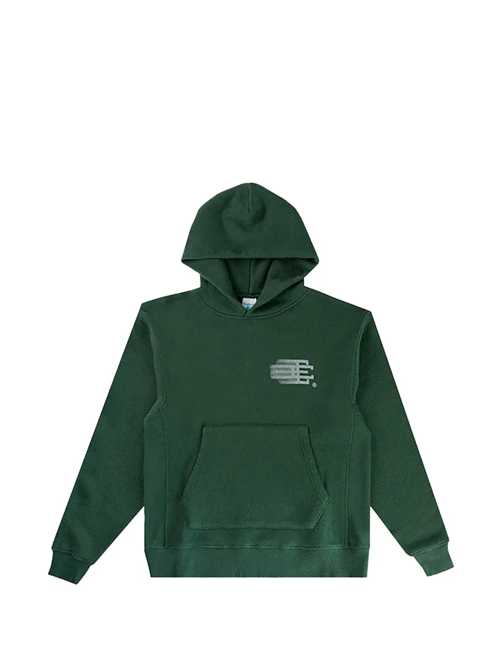 ERIC EMANUEL logo-print hoodie - Verde