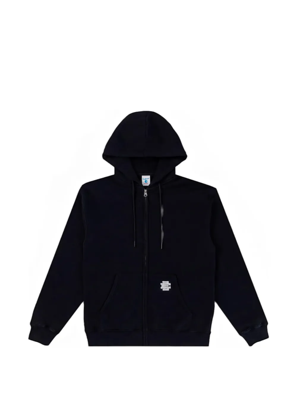 ERIC EMANUEL EE zip-up hoodie - Nero