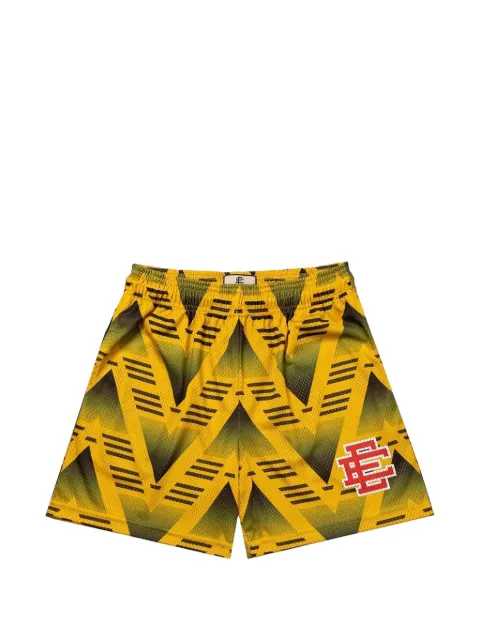 ERIC EMANUEL Basic EE mesh shorts