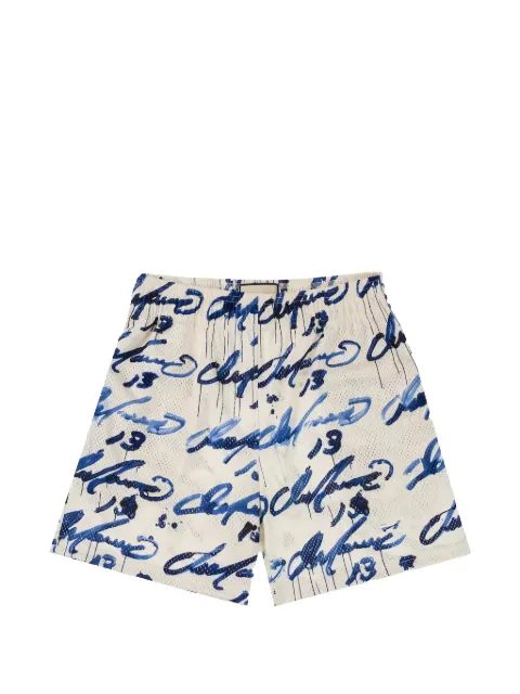 ERIC EMANUEL Tyrrell Winston graffiti-print shorts