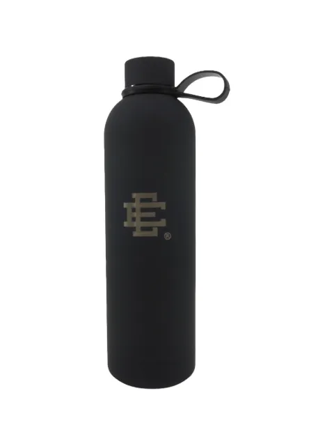 ERIC EMANUEL logo-print metal water bottle