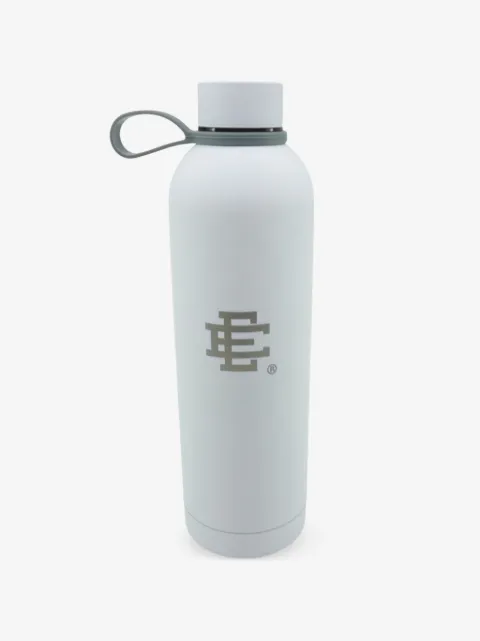 ERIC EMANUEL botella de agua con logo estampado