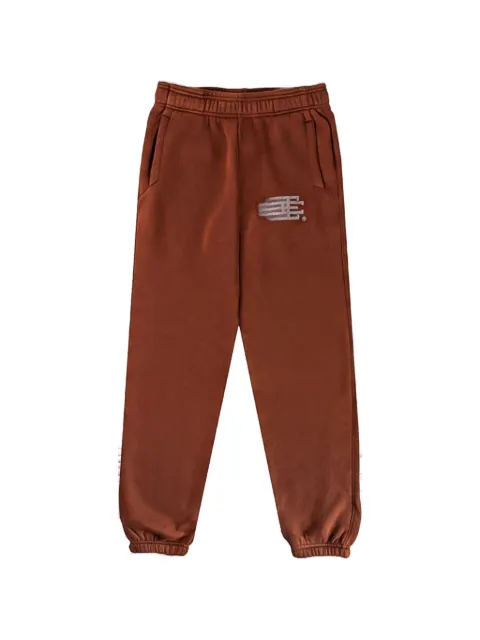 ERIC EMANUEL logo-print track pants