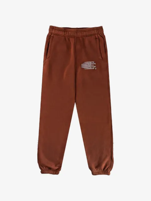 ERIC EMANUEL pants con logo estampado