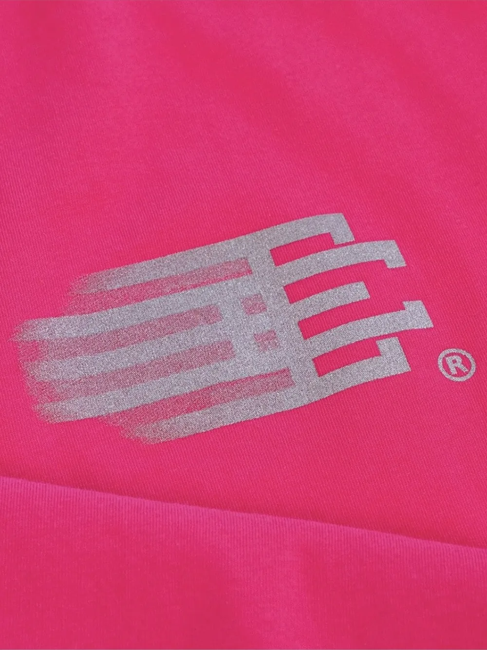 ERIC EMANUEL T-shirt met logoprint Roze