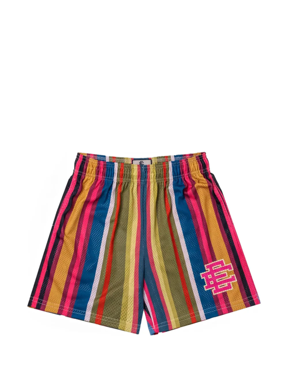 ERIC EMANUEL Shorts con logo - Blu