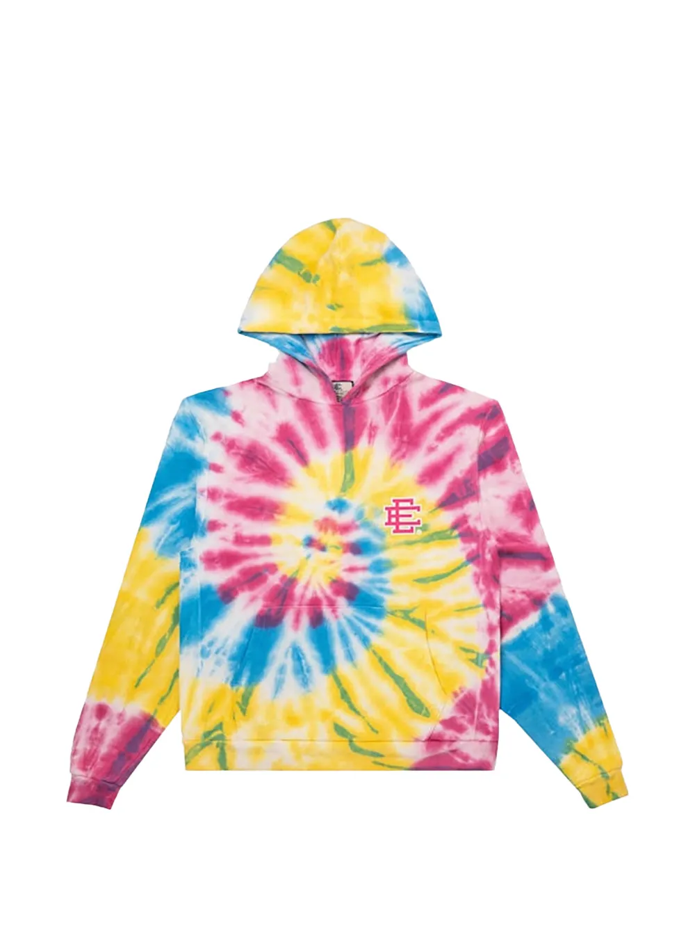 ERIC EMANUEL Spiral Dye hoodie - Rosa