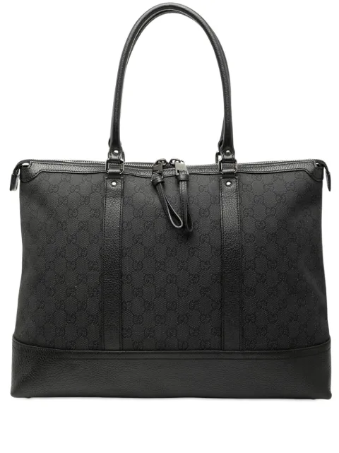 Gucci Pre-Owned sac à main en jean GG (2000-2015)