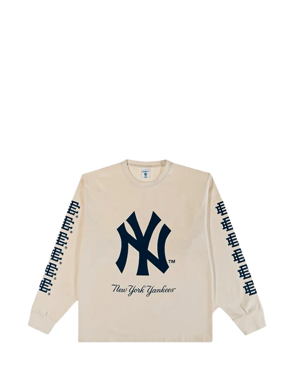 ERIC EMANUEL x New Yorke Yankees long-sleeve T-shirt - Nude