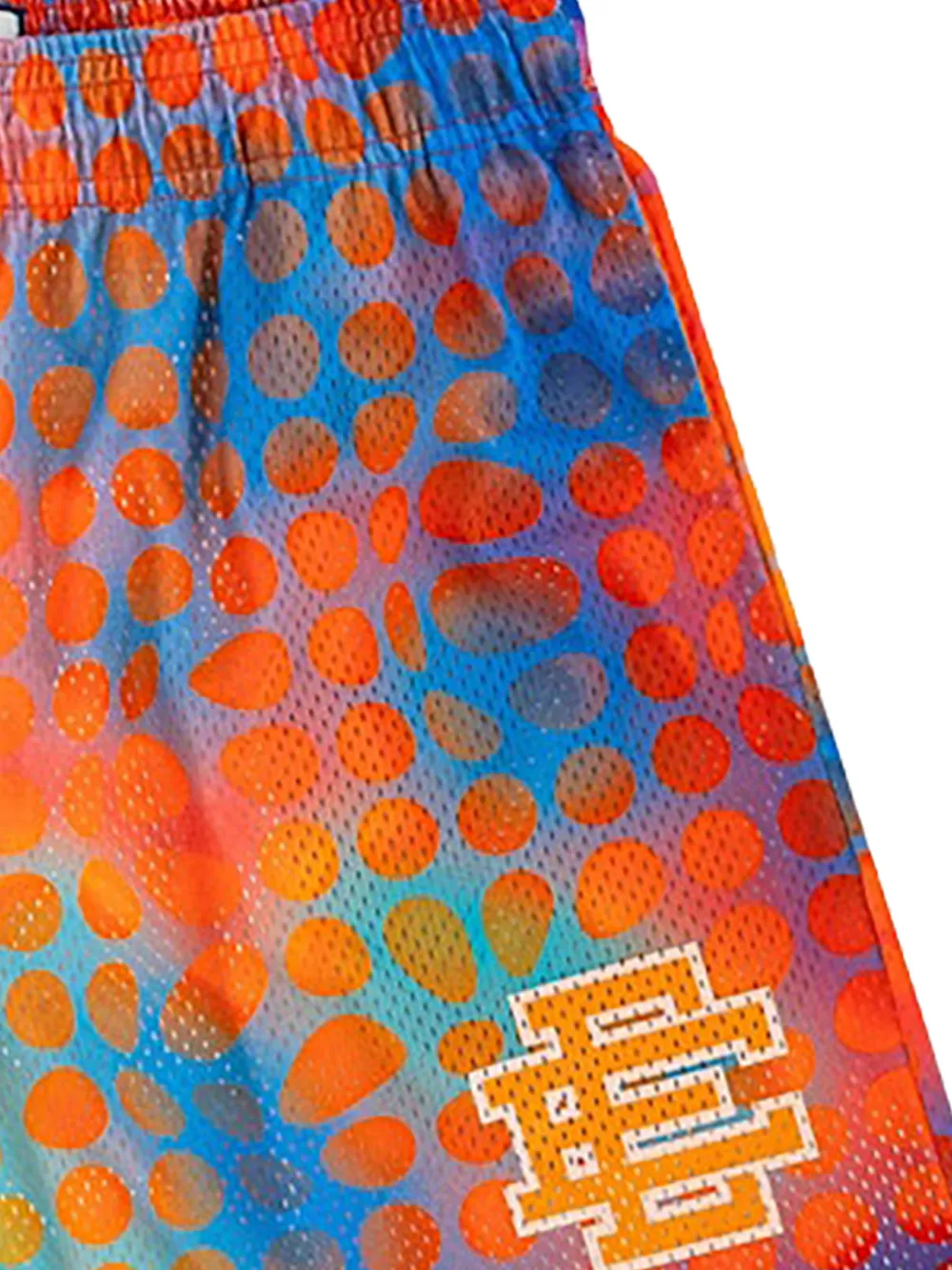 ERIC EMANUEL EE Core mesh shorts Oranje