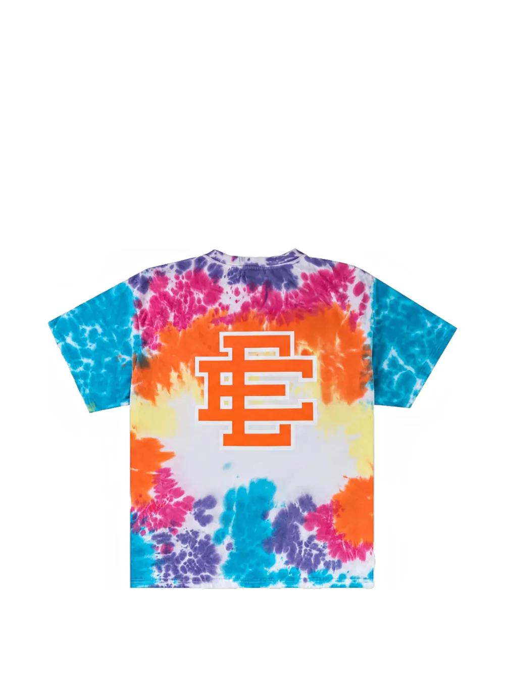 ERIC EMANUEL tie-dye T-shirt Oranje