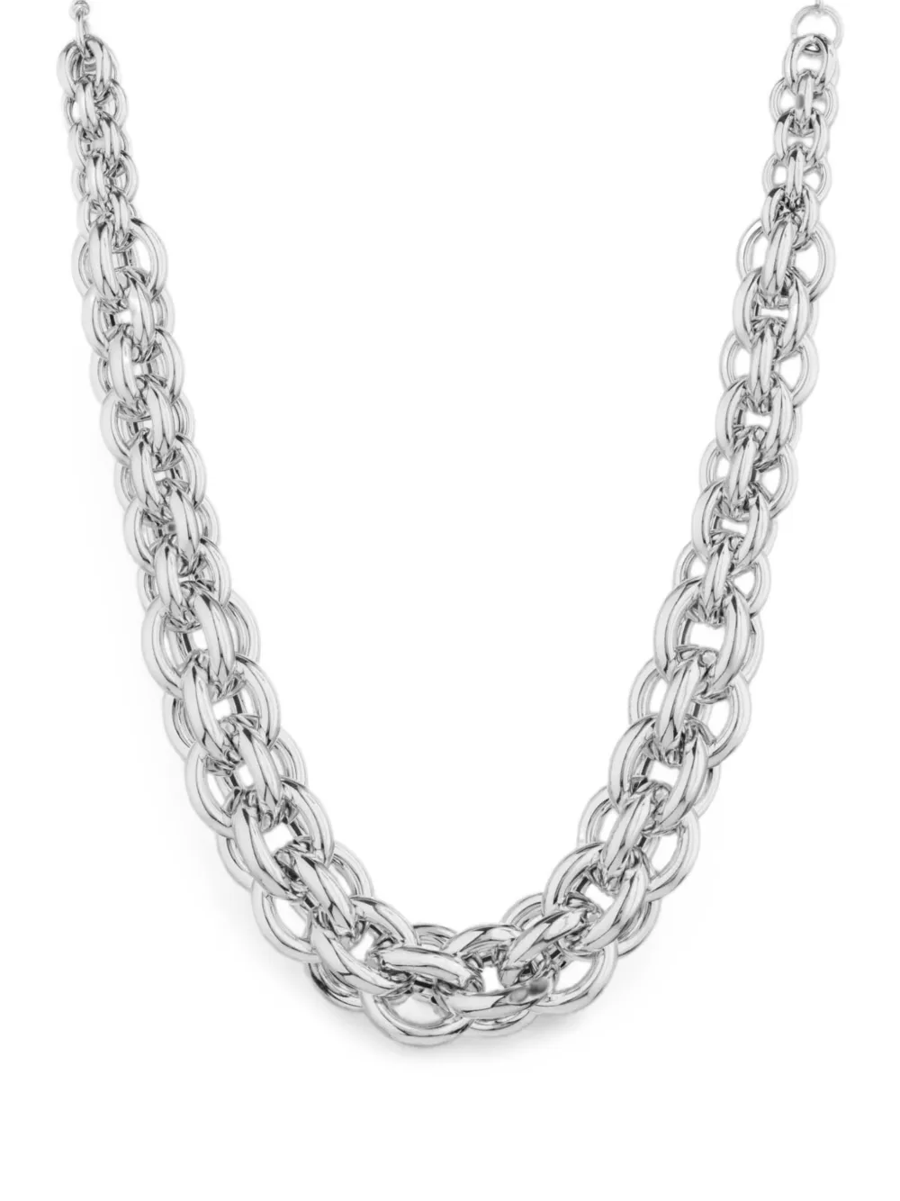 Federica Tosi Christy HRISTY chunky-link necklace - Argento