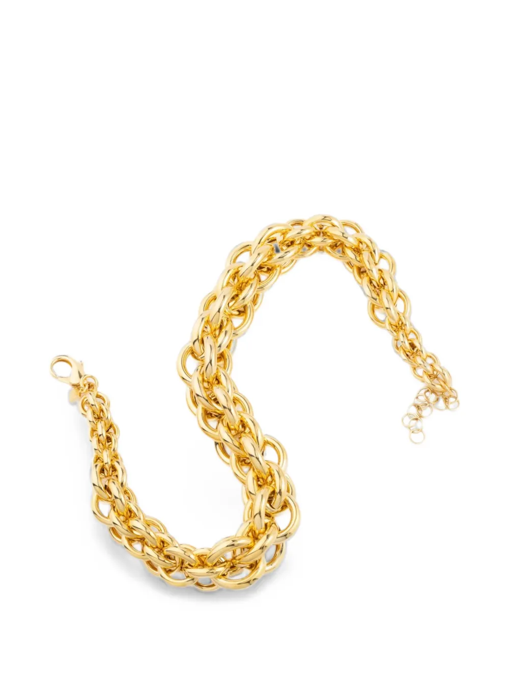 Federica Tosi Christy chunky-link necklace - Oro