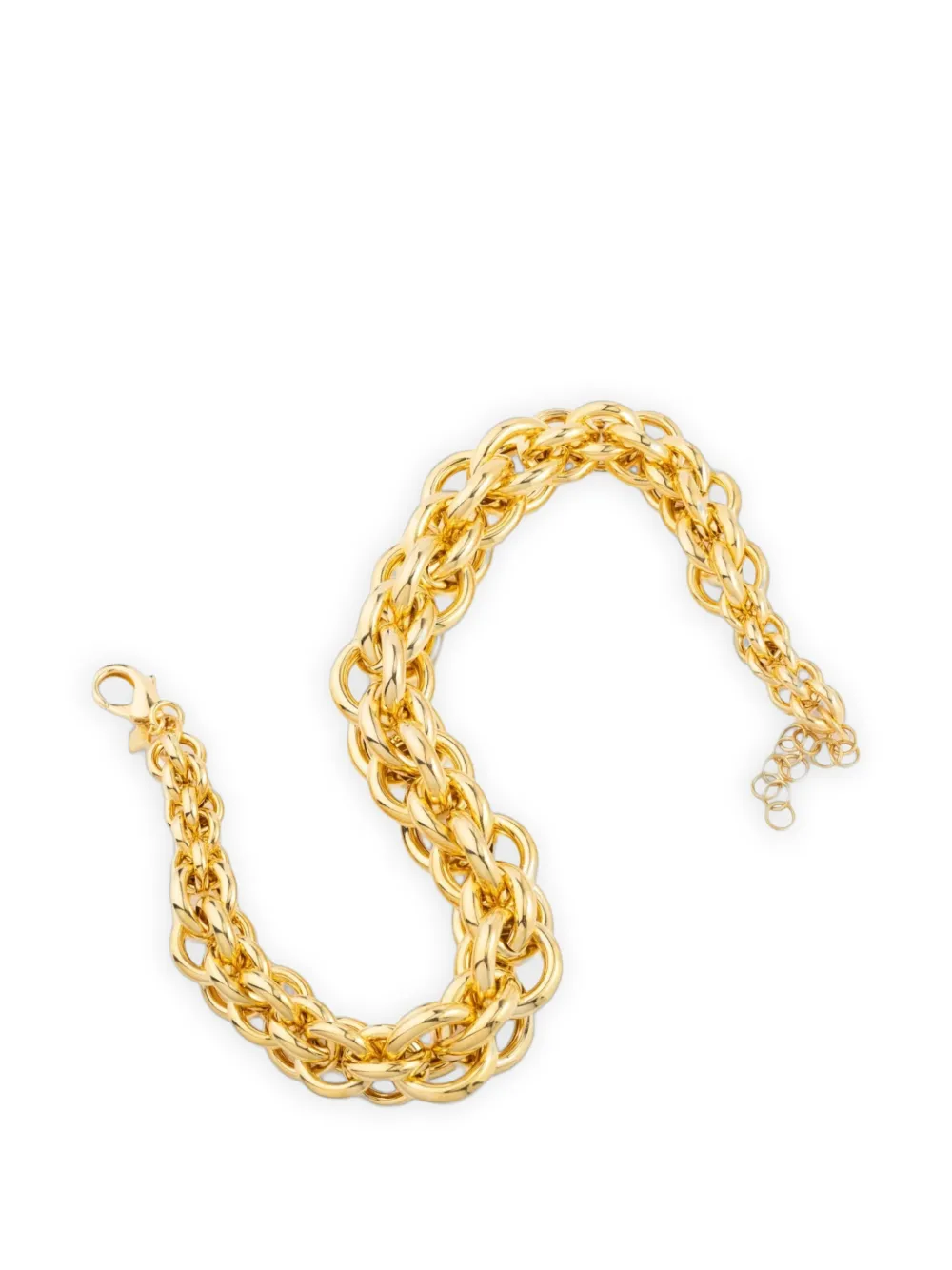 Federica Tosi Christy chunky-link necklace - Oro