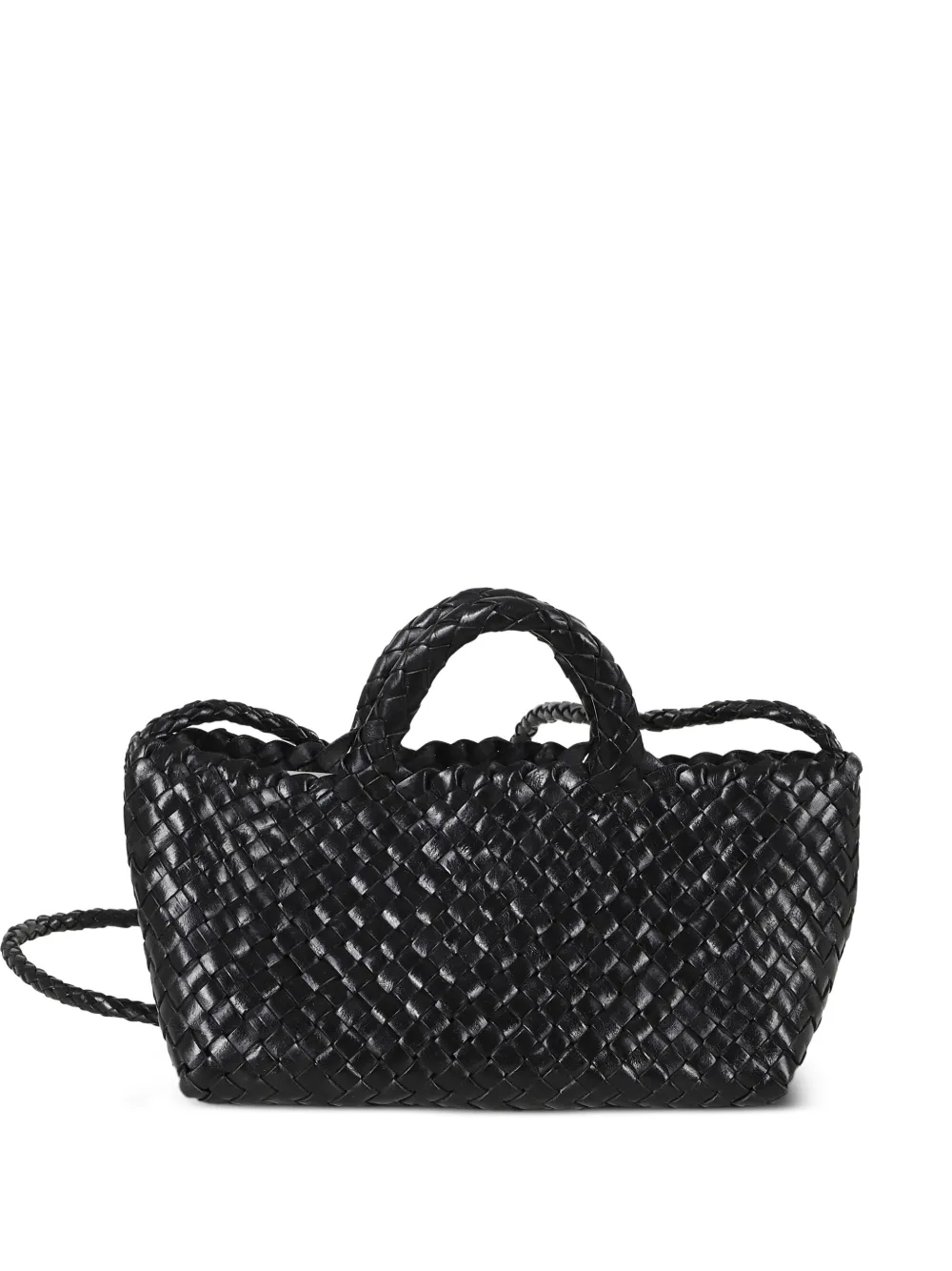 Manebi mini Anse tote bag - Nero