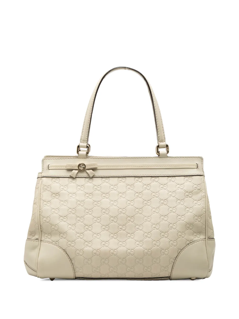 Gucci Pre-Owned 2000-2015 Guccissima Mayfair tote bag - Brown