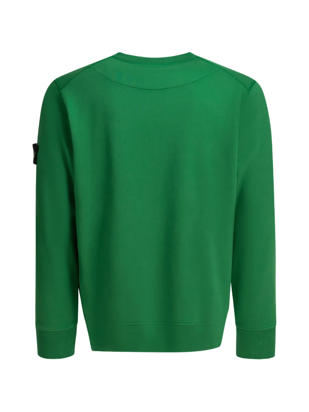 Stone Island Trui met logopatch Groen