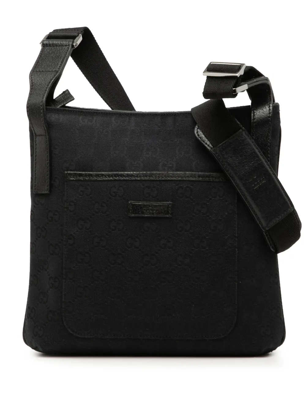 Gucci Pre-Owned 2000-2015 GG Canvas crossbody bag - Schwarz