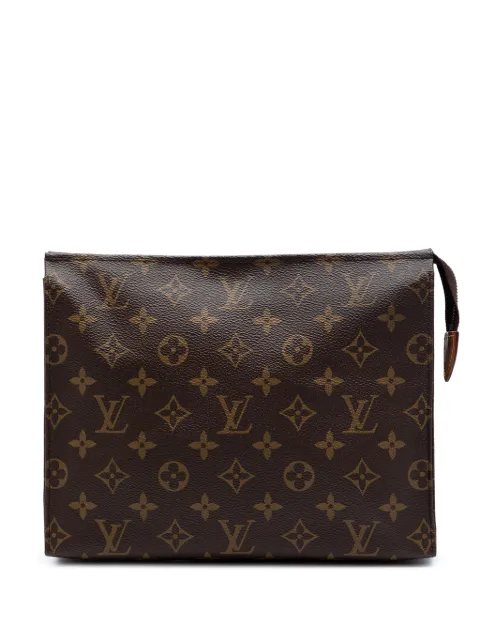 Louis Vuitton Pre-Owned 2017 Monogram Toiletry Pouch 26 clutch bag