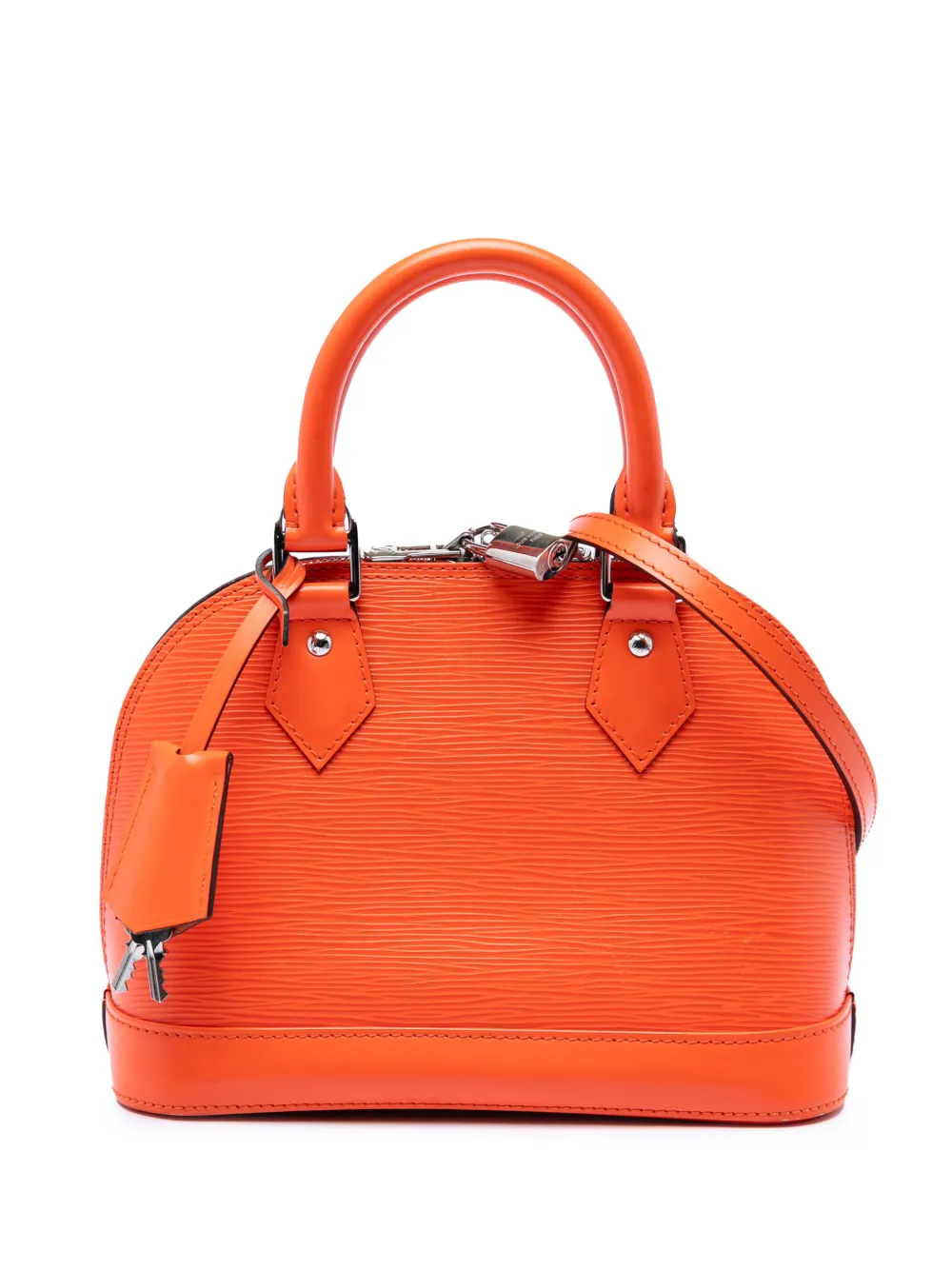 Louis Vuitton Pre-Owned 2017 Epi Alma BB satchel - Arancione
