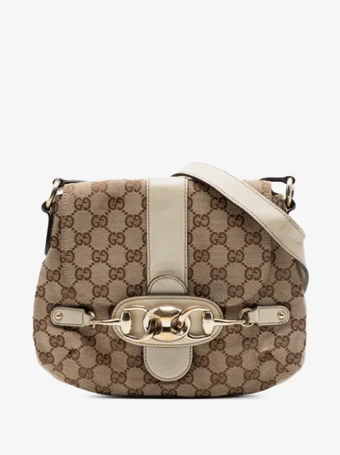 Gucci Pre-Owned sac porté épaule  détail de mors (2000-2015)