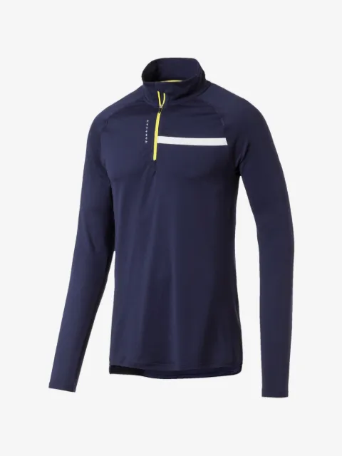 PUMA Ignite half-zip performance top