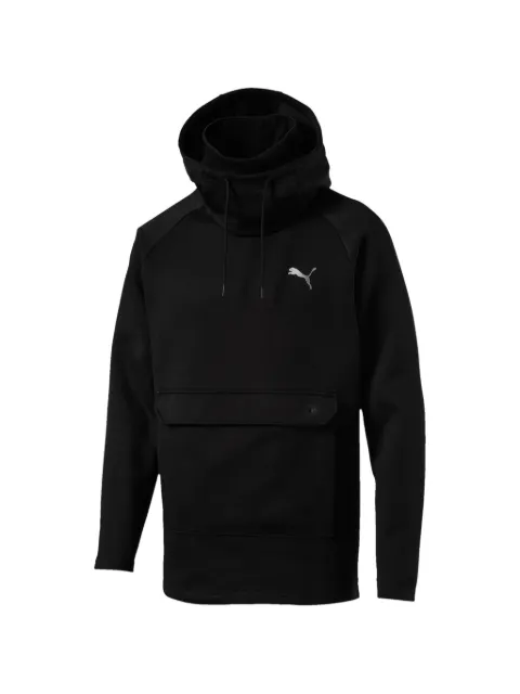 PUMA BND Tech logo-print hoodie