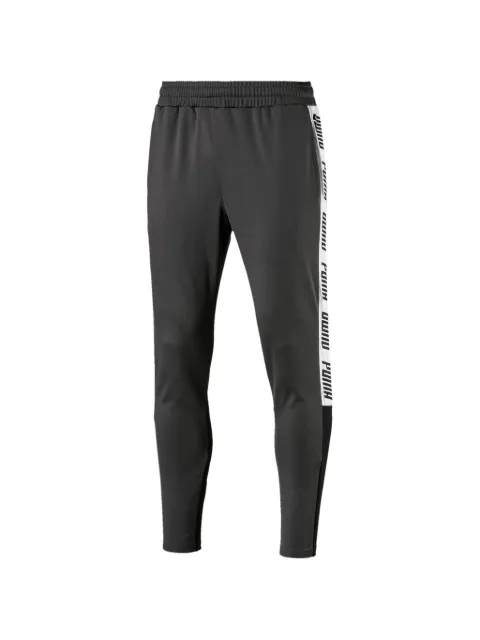 PUMA logo-lettering track pants