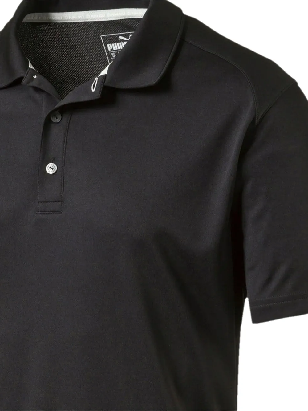 PUMA Essential Pounce poloshirt Zwart