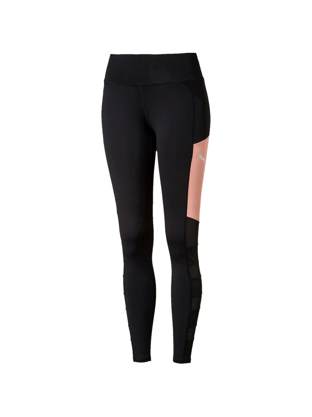 PUMA Leggings mit Logo - Schwarz