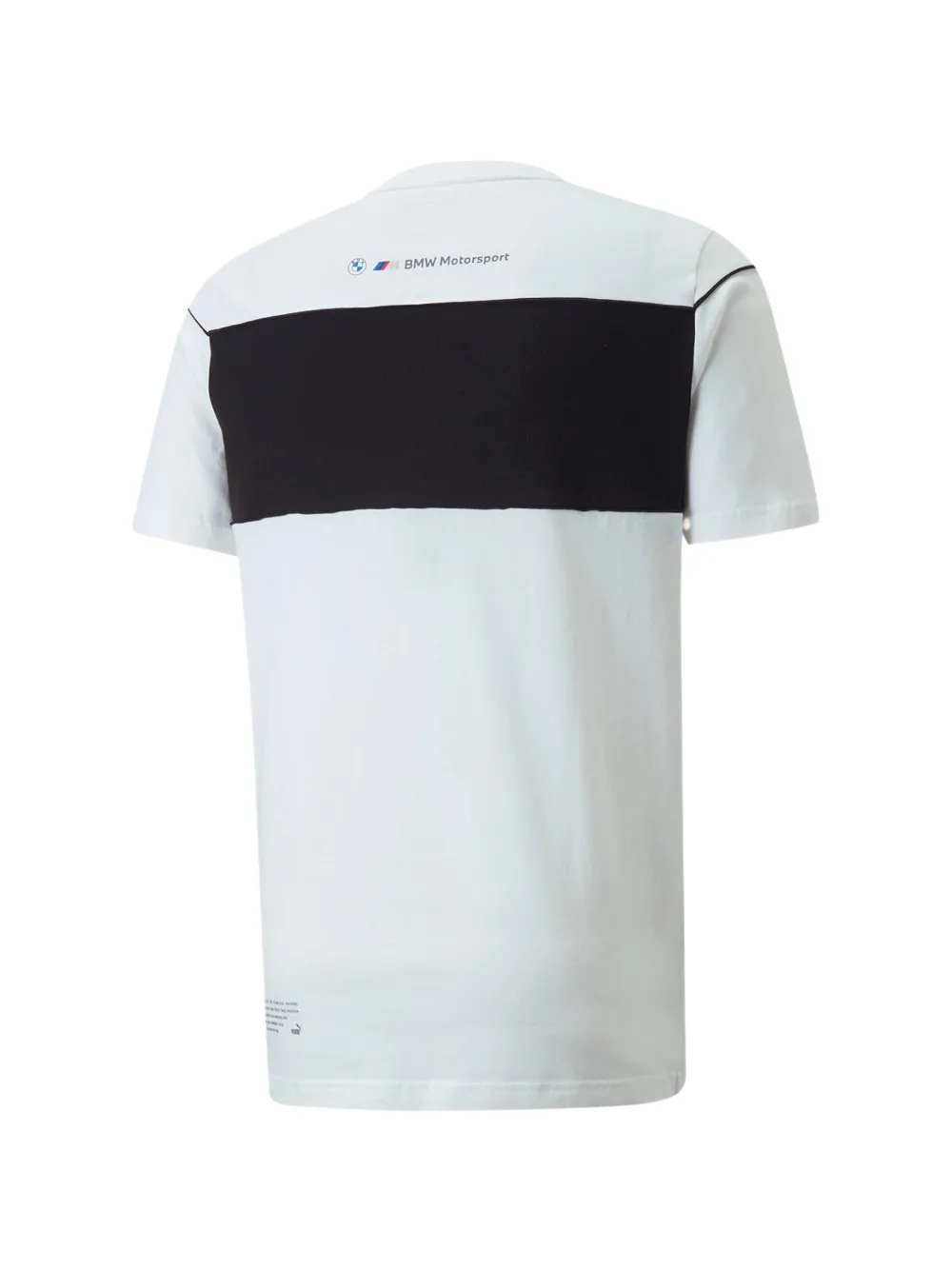 PUMA BMW Motorsport T-shirt met logo-print Wit