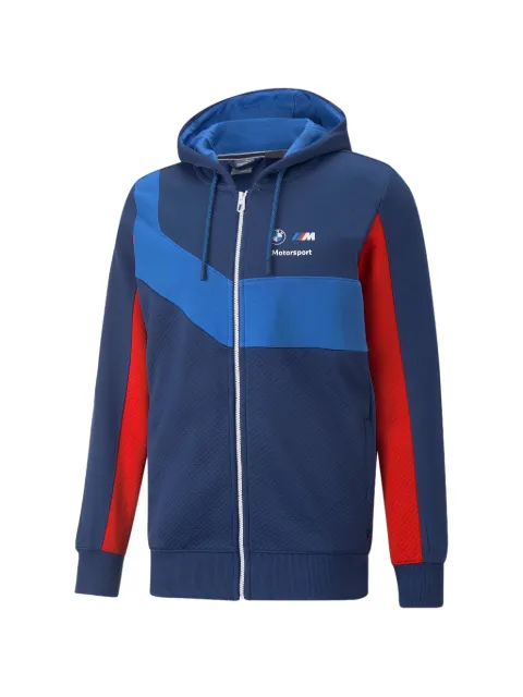 PUMA x BMW Motorsport zip-up hoodie