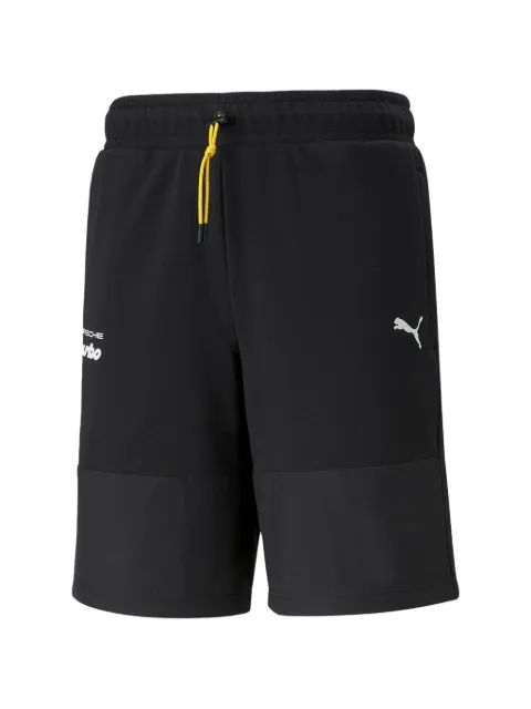 PUMA x Porsche Turbo panelled track shorts